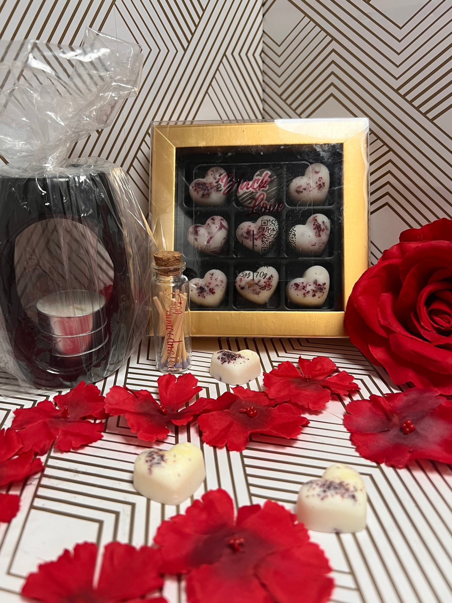 Black Love Wax Melt Set