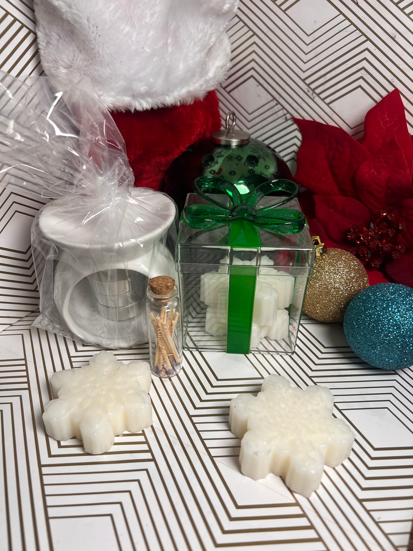 Christmas Bliss wax melt set