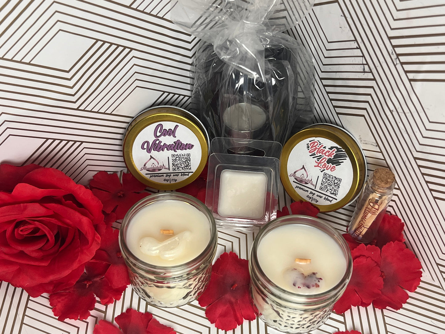 The Gleaming Aura sample set